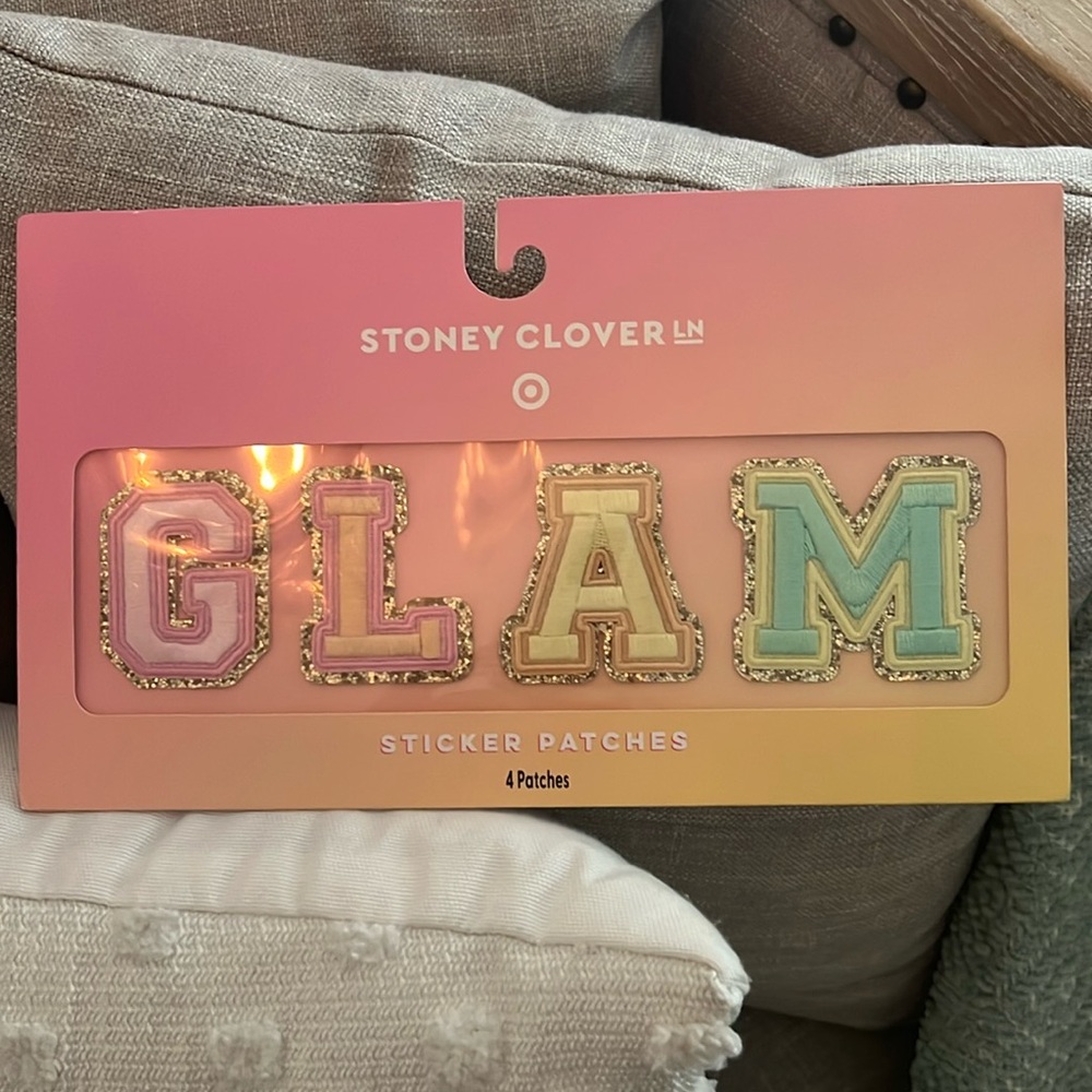 NIP Stoney clover lane target collab patches